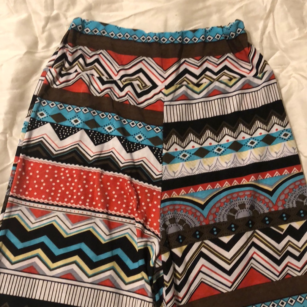 L/XL palazzo pants